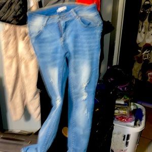 Blue savy jeans size 11